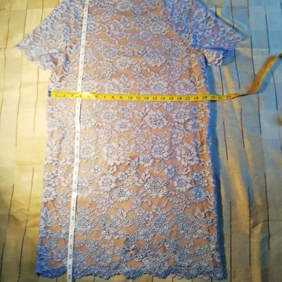 Diane von Furstenberg Amal Lace T-shirt Dress - Picture 7 of 8